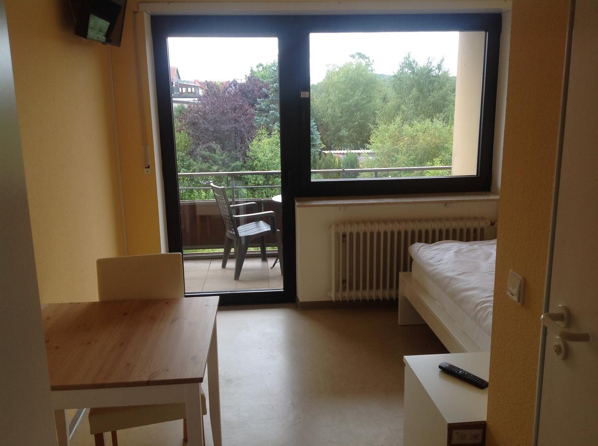 Hotel-Pension Schlossgarten Trippstadt Extérieur photo